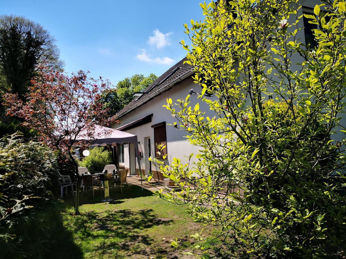 Charmante Ferienwohnung 3 Zimmer Kueche Bad Zentrale Lage Hagen im Bremischen Exterior photo
