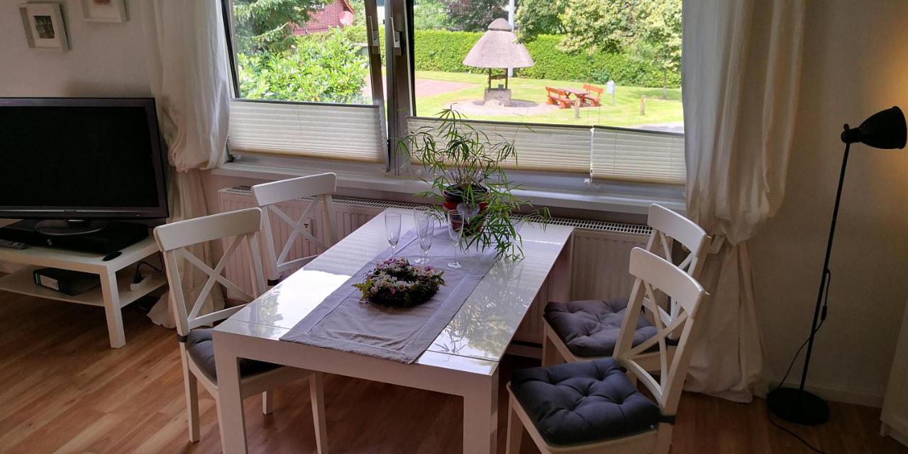 Charmante Ferienwohnung 3 Zimmer Kueche Bad Zentrale Lage Hagen im Bremischen Exterior photo